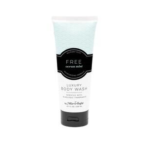 NEW MIXOLOGIE luxury body wash/shower gel - free (ocean mist) scent in aqua mult